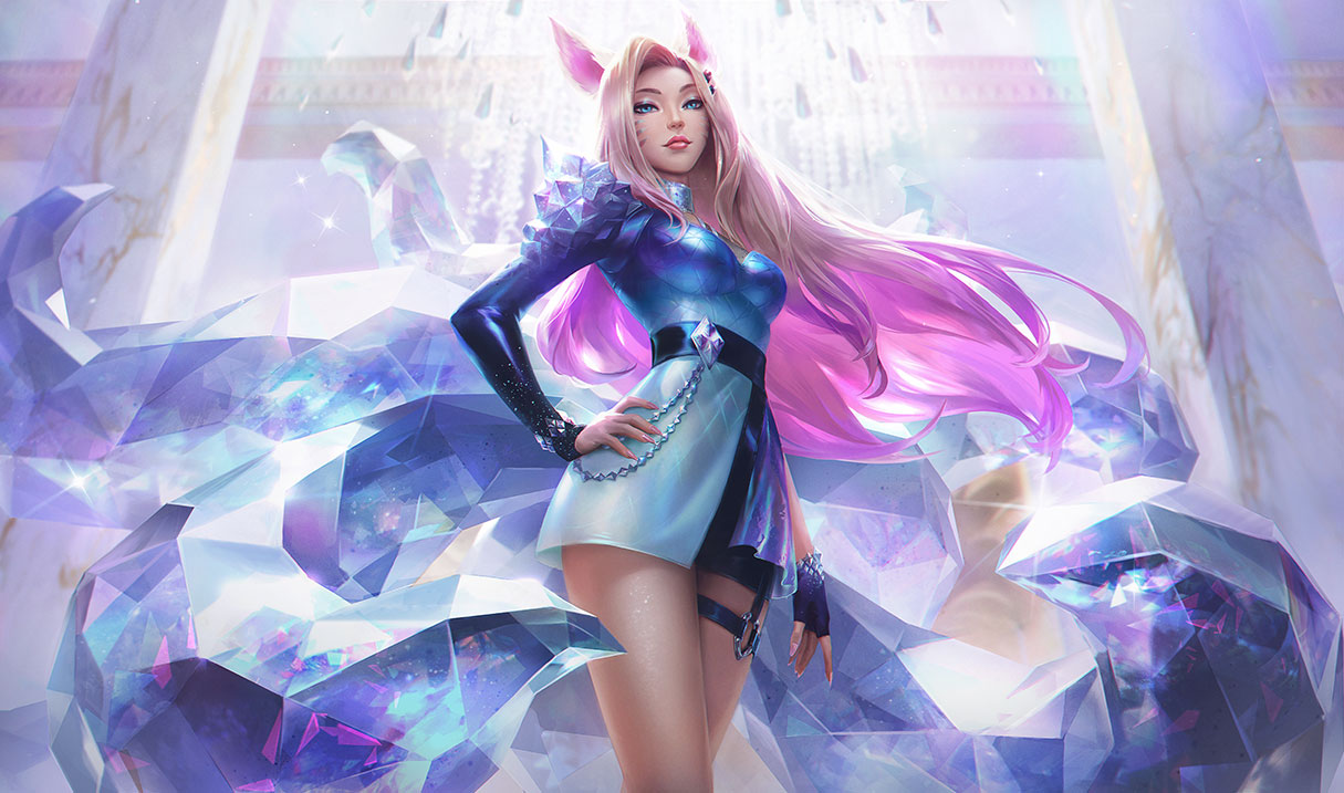 ahri splash art