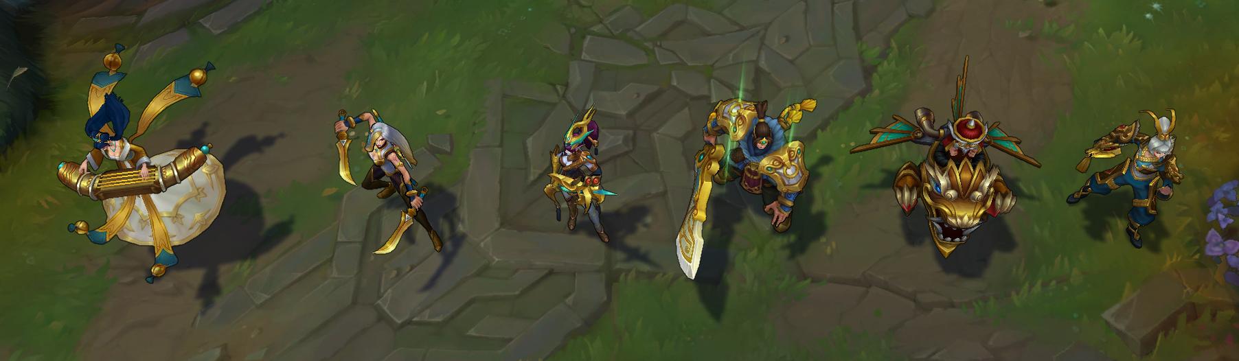 Dragonblade Riven - Leaguepedia