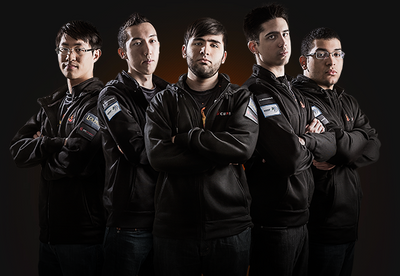 Team Curse S4 LCS Spring