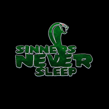 Sinners Never Sleep Logo