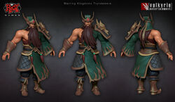 Tryndamere concept 21