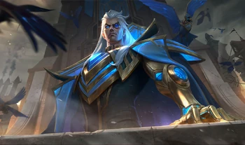 Skin Splash Hextech Swain