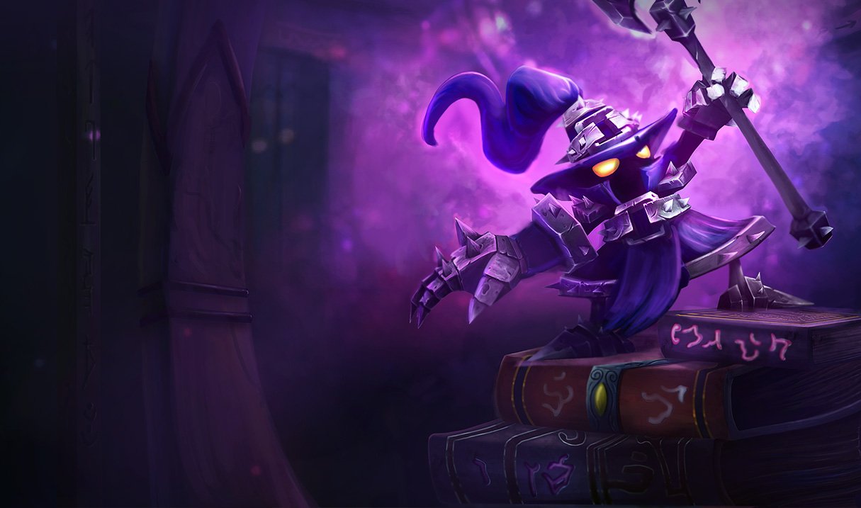 boss veigar splash art