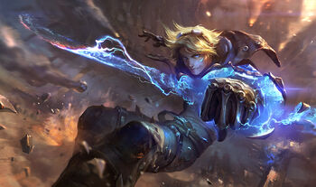 Ezreal Gallery Splash Screens Leaguepedia League Of Legends Esports Wiki