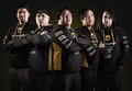Team Dignitas' S4 NA LCS Spring Split Initial Starting Lineup Left to Right: Crumbzz, Cruzerthebruzer, Scarra, KiWiKiD, Imaqtpie