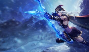 Ashe Splash 0