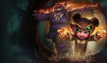 annie splash art chino