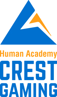Crest Gaming Act Academy Logo