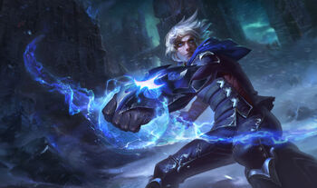 Ezreal Gallery Splash Screens Leaguepedia League Of Legends Esports Wiki