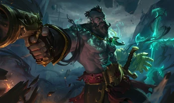 Skin Splash Gangplank the Betrayer