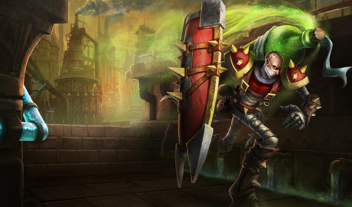 Old Singed - Custom Skin
