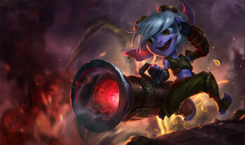 Tristana Gallery Splash Screens Leaguepedia League Of Legends Esports Wiki Use the highest win rate core & situational items to rank up now! tristana gallery splash screens