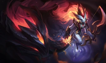 Kindred/Gallery/Splash Screens - Leaguepedia | League of Legends
