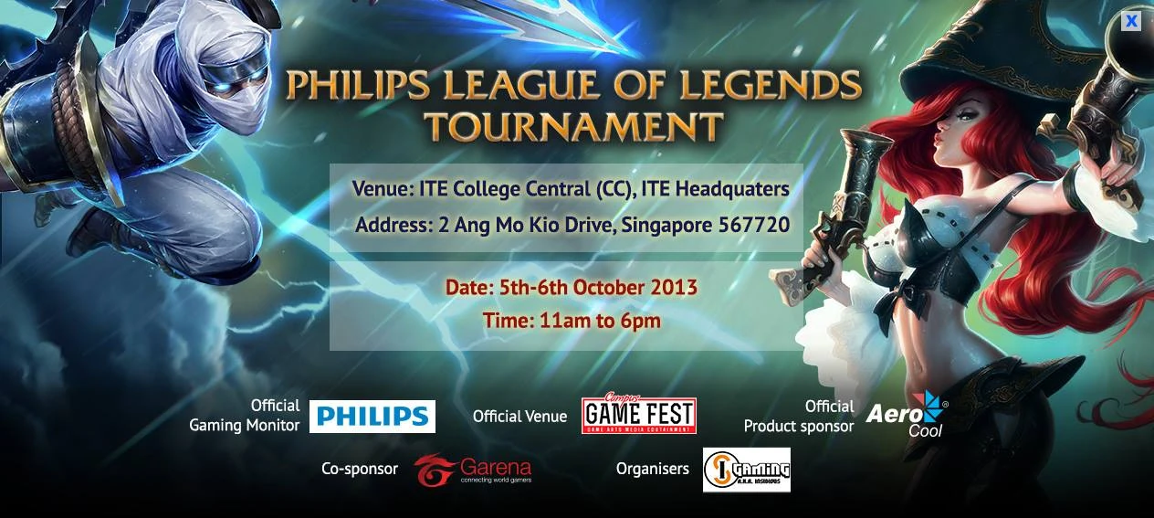 League of Legends Tournament