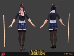 Fiora/Gallery/Concept Art - Leaguepedia | League of Legends Esports Wiki