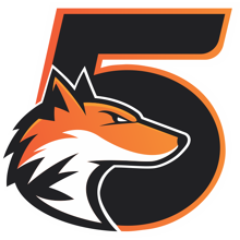 5Fox E-Sports Club Logo
