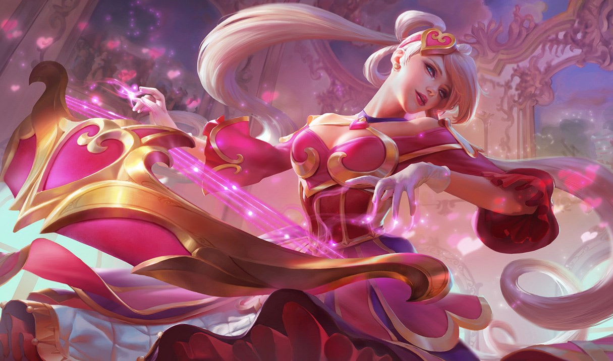 sona chinese splash art