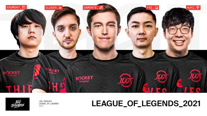 100 Thieves Leaguepedia League Of Legends Esports Wiki