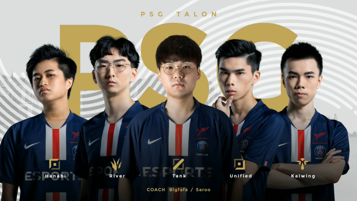 PSG Talon  Leaguepedia  League of Legends Esports Wiki