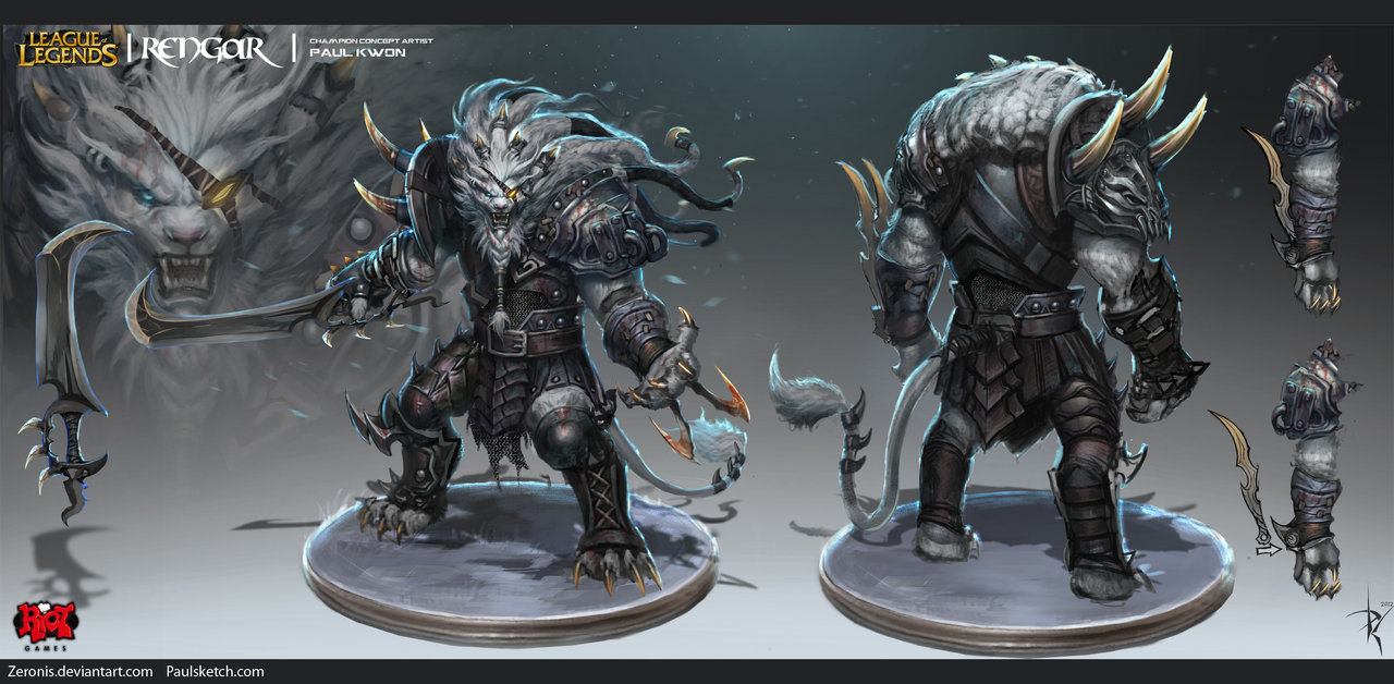 rengar skin concepts