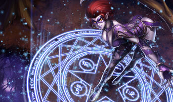 Evelynn Gallery Splash Screens Leaguepedia League Of Legends Esports Wiki League of legends wild rift evelynn is a assassin champion commonly played in the jungle. evelynn gallery splash screens