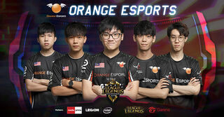 Orange Esports Leaguepedia League Of Legends Esports Wiki