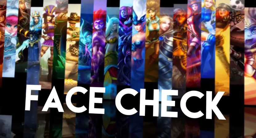 Is facecheck allowed on league Is facecheck allowed on league