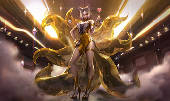 Ahri Splash 16 Unreleased