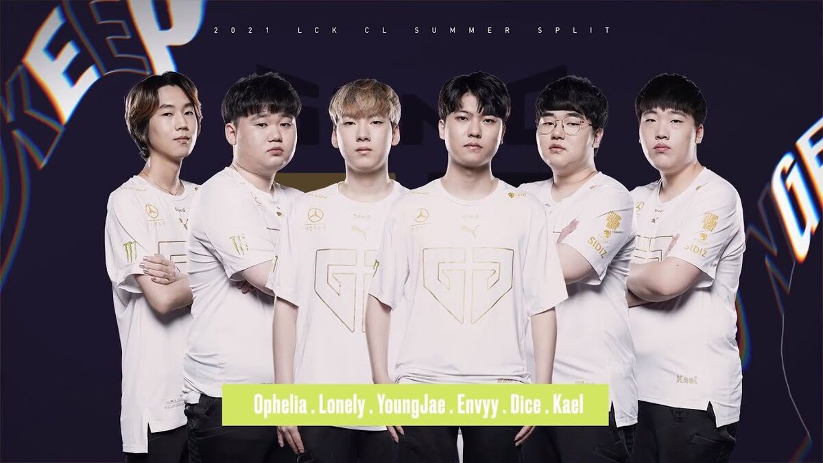 Gen.G announces League of Legends Worlds theme song and jersey