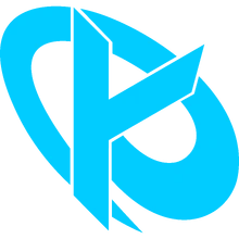Karmine Corp Blue Logo