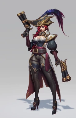 Miss Fortune/Gallery/Concept Art - Leaguepedia | League of Legends