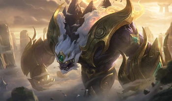 Skin Splash Lunar Guardian Malphite