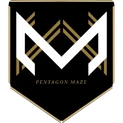 Pentagon Mazelogo square