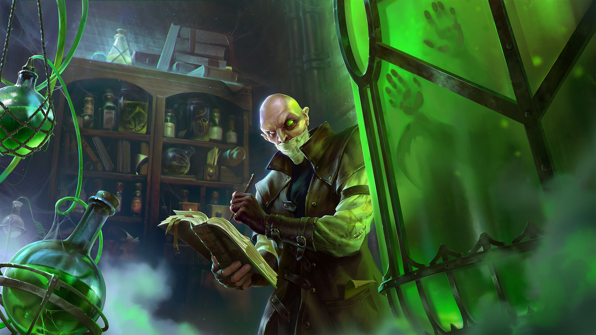 league of legends singed