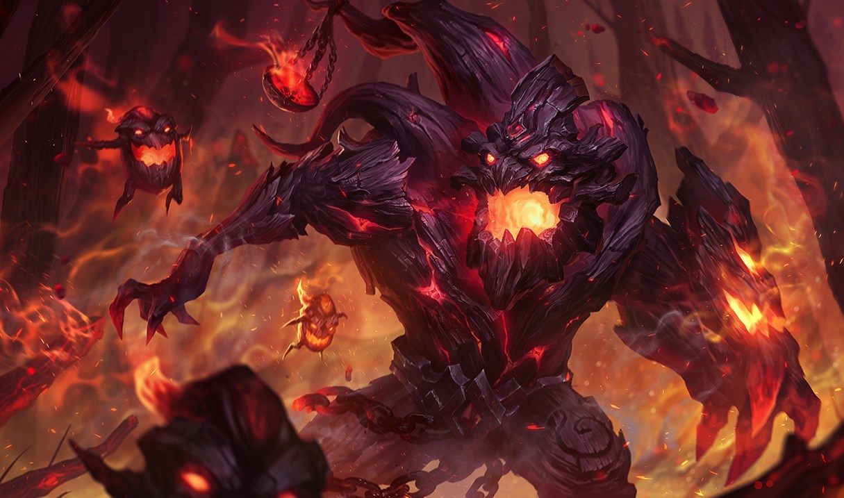 Maokai Jungle currently has the highest pick-rate and overall wins at Worlds play-ins (Oct 2, evening). : r/MaokaiMains