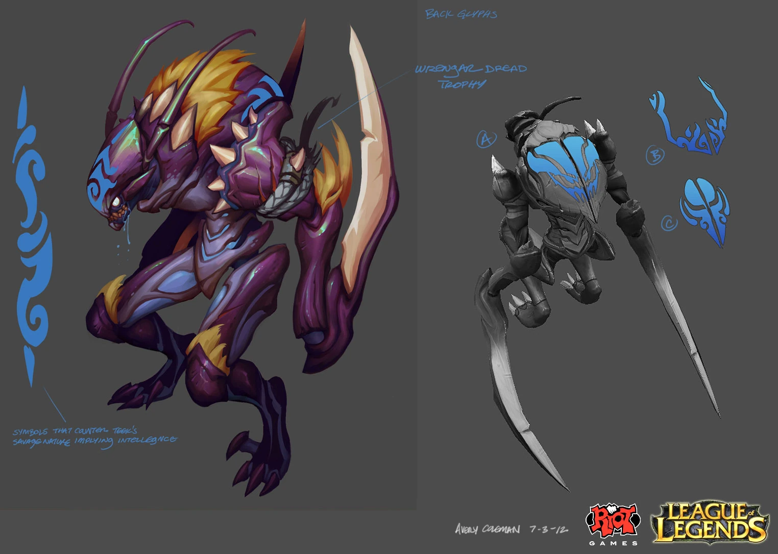 Kha'Zix/Gallery/Concept Art - Leaguepedia | League of Legends Esports Wiki, image size:1524x1085