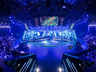 Riot Games Arena Berlin-Worlds2024