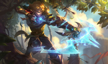 Ezreal Splash 1