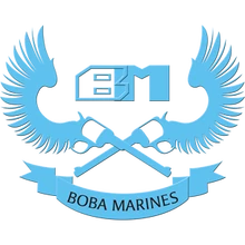 Boba Marines Logo