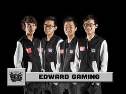 Resumo  EDward Gaming campeã do Mundial de League of Legends - ESPN