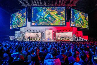 Ticket information for the 2019 League of Legends World