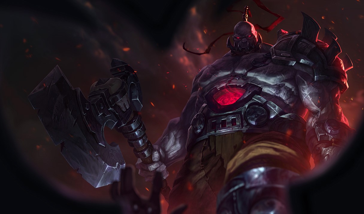 Old Sion w Voice - Custom Skin