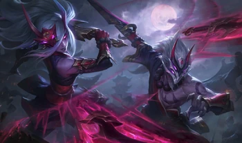 Skin Splash Blood Moon Master Yi