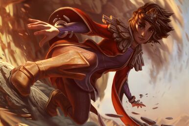 League of Legends' new champion Zeri is a flash marksman from Zaun