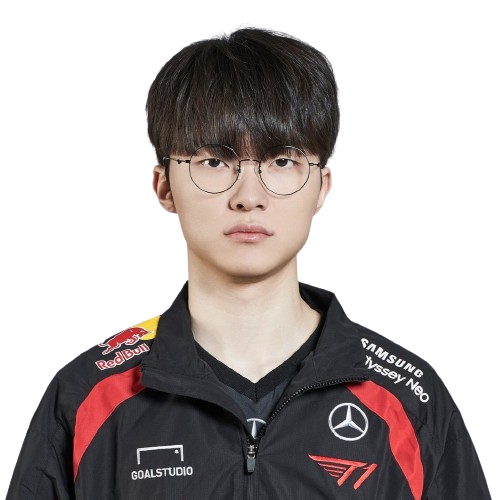 Deft vs. Faker: League of Legends Worlds Seoul 2023