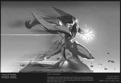 Kai Sa Gallery Concept Art Leaguepedia League Of Legends Esports Wiki