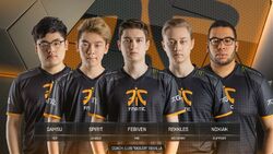 Fnatic - Leaguepedia  League of Legends Esports Wiki