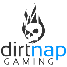 Dirt Nap Gaming Logo