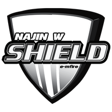 NaJin White Shield Logo