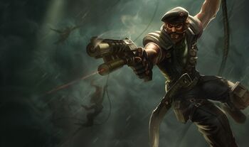 Gangplank Splash 5